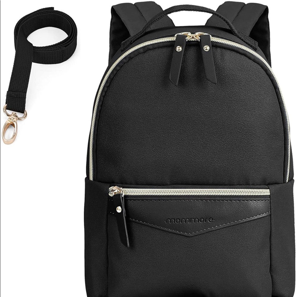 mommore Fashion Toddler Backpack Travel Kids Backpack with Small Toddler Leash